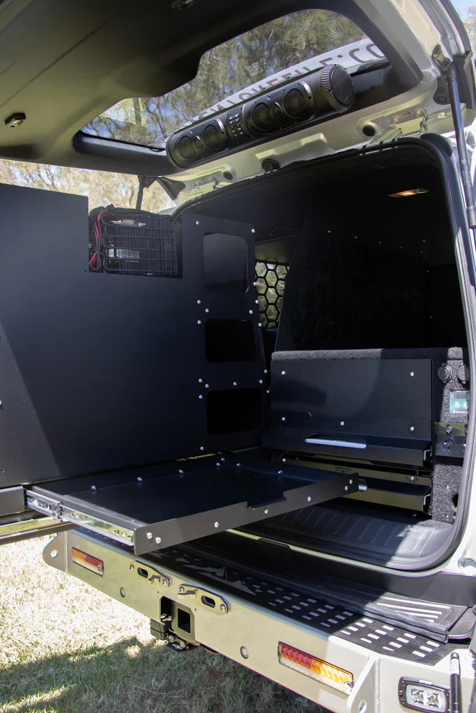 Zennith Tourer 85L Upright, Pantry & Kitchen Draw - CLASSIC SERIES