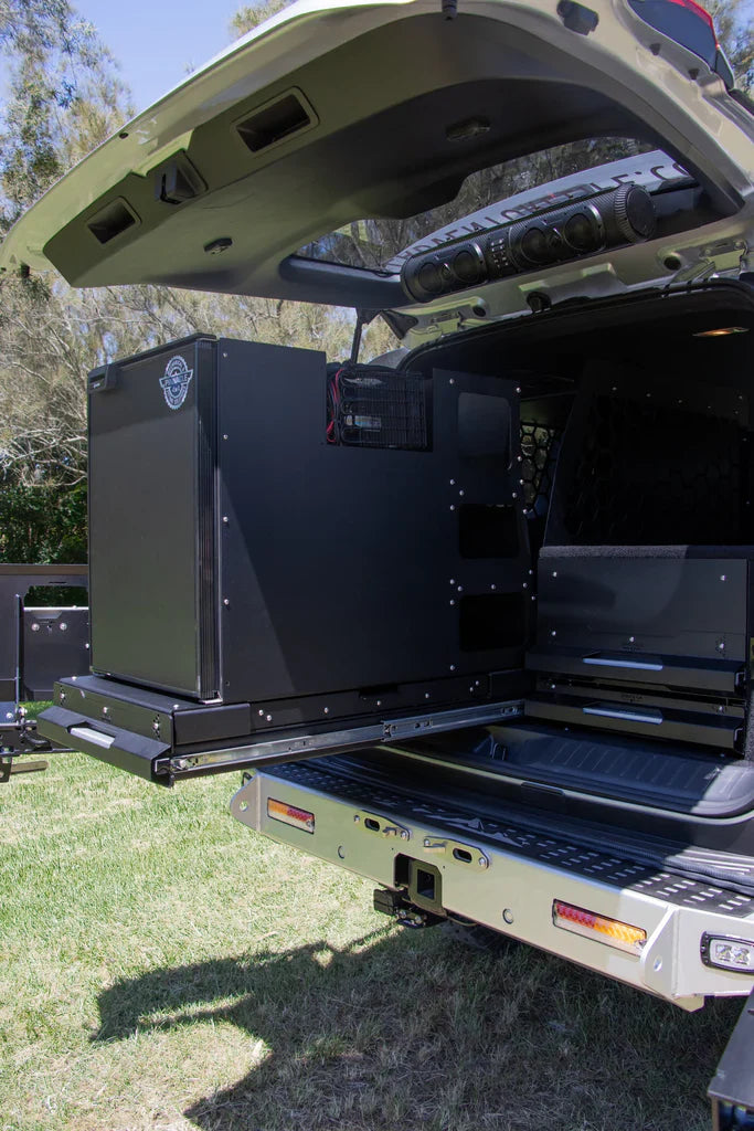 Zennith Tourer 85L Upright, Pantry & Kitchen Draw - CLASSIC SERIES