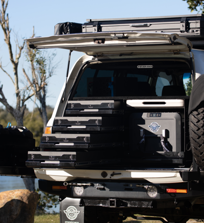 Zennith Expedition Drawer System - CLASSIC SERIES