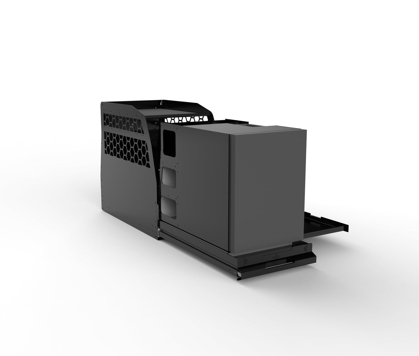 Zennith Tourer 85L Upright, Pantry & Kitchen Draw - CLASSIC SERIES