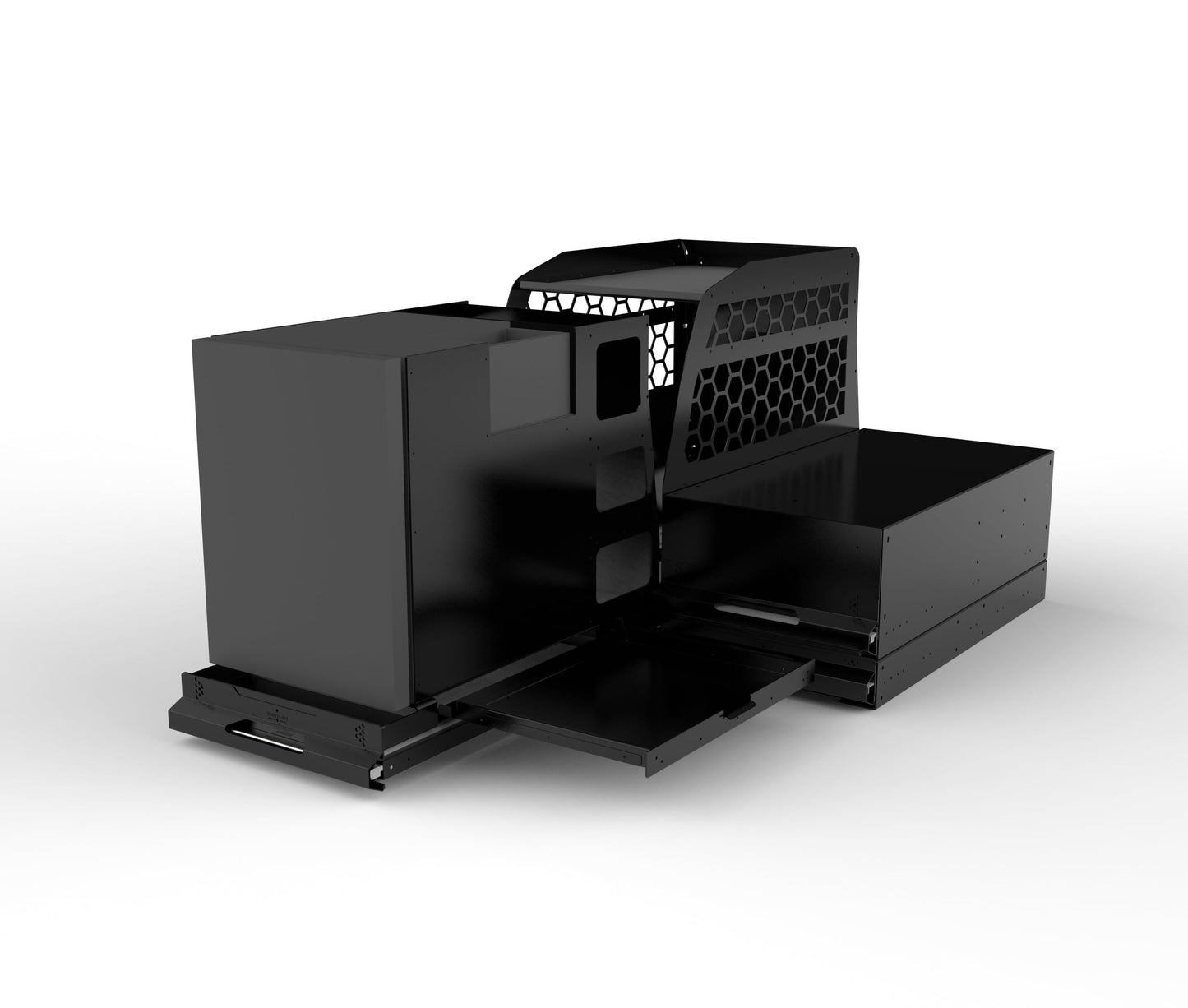 Zennith Tourer 85L Upright, Pantry & Kitchen Draw - CLASSIC SERIES