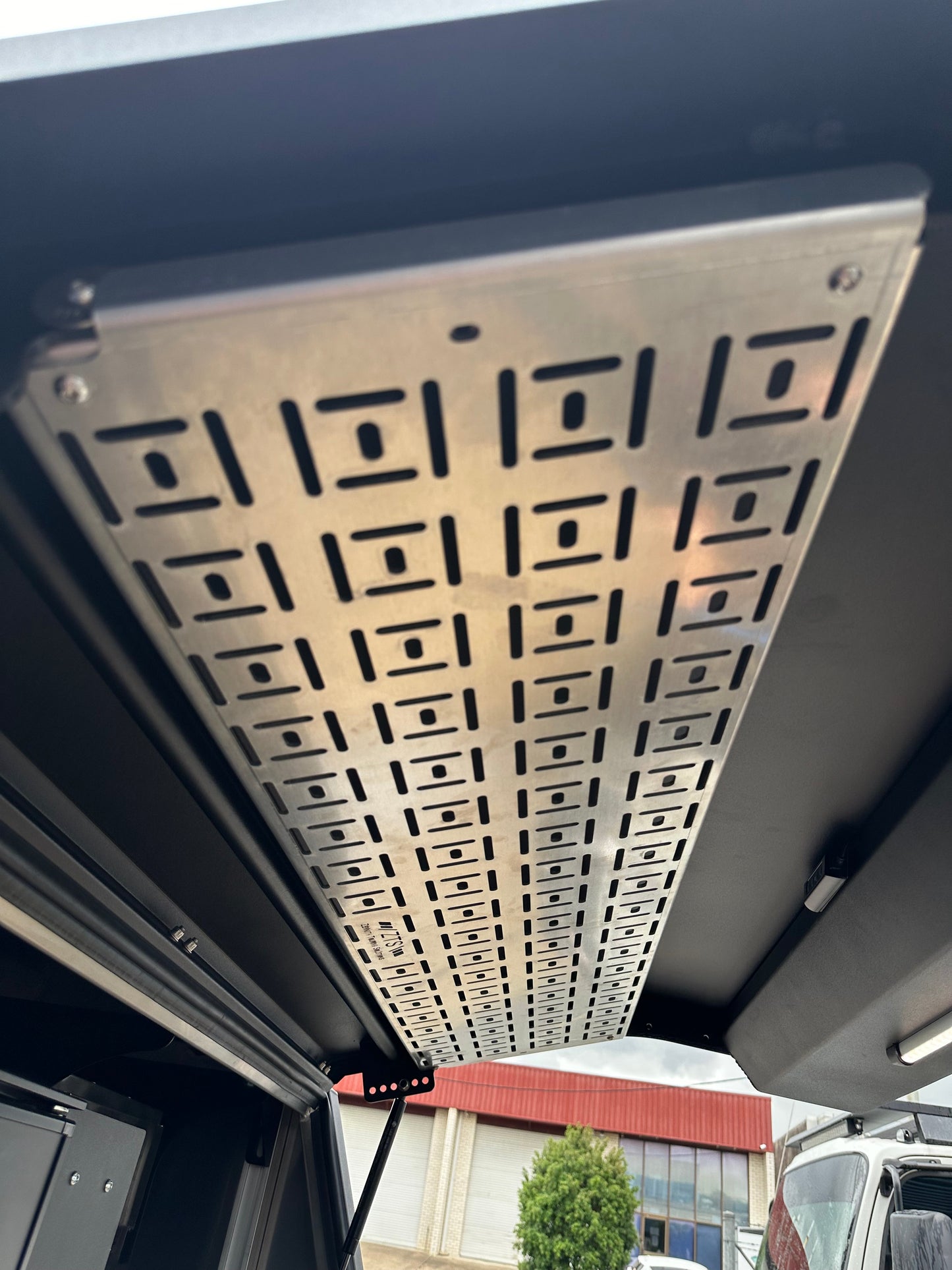 MOLLE PANEL TO SUIT MITS ALLOY CANOPY DOOR