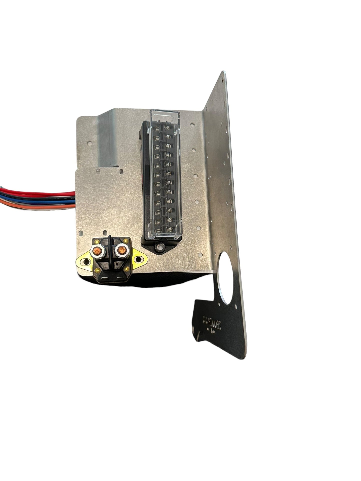 Ford Next Gen Ranger/Everest- Winch Isolator & Fusing Bracket