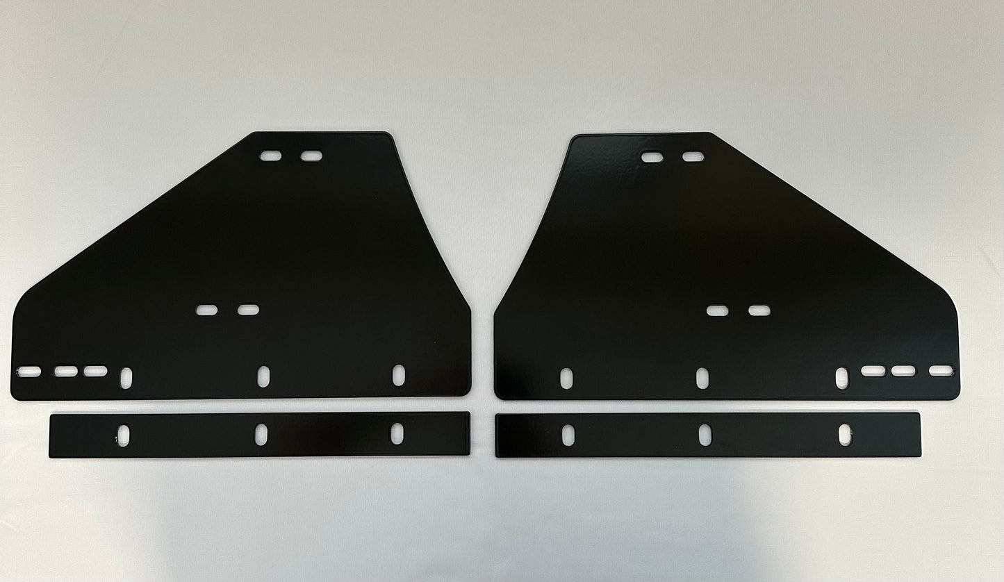 70 Series Troopcarriers Mud flap Brackets