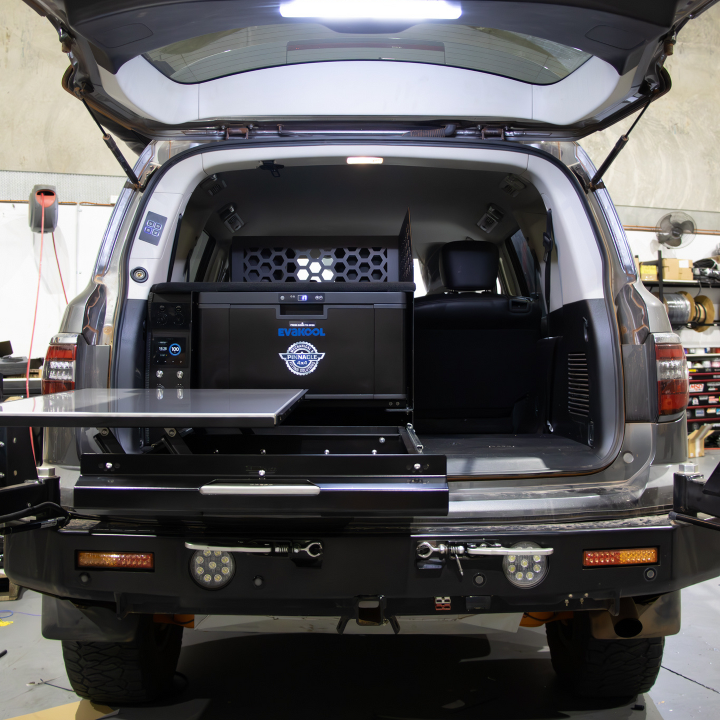 Zennith Discoverer Module - 40L Fridge Drawer & Kitchen (Long version - Y62)