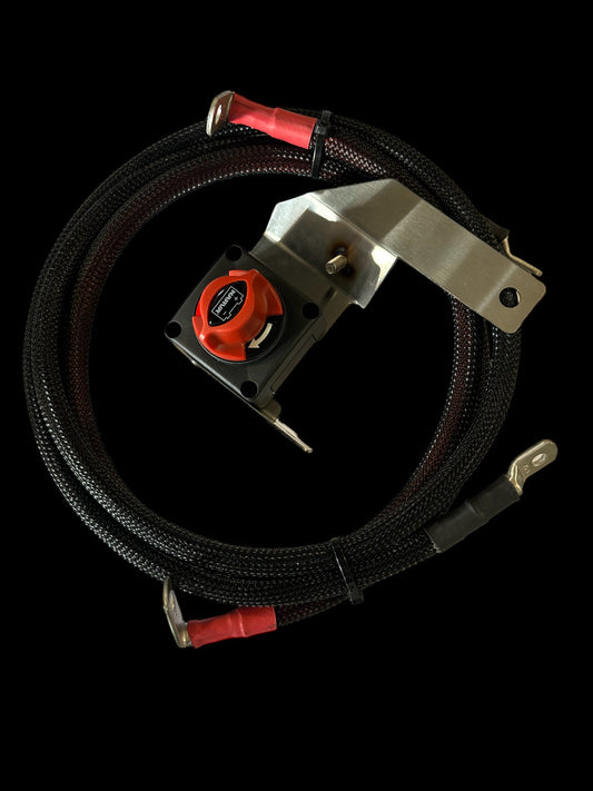 TOYOTA LC300 BOLT IN WINCH ISOLATOR & EXTENSION KIT