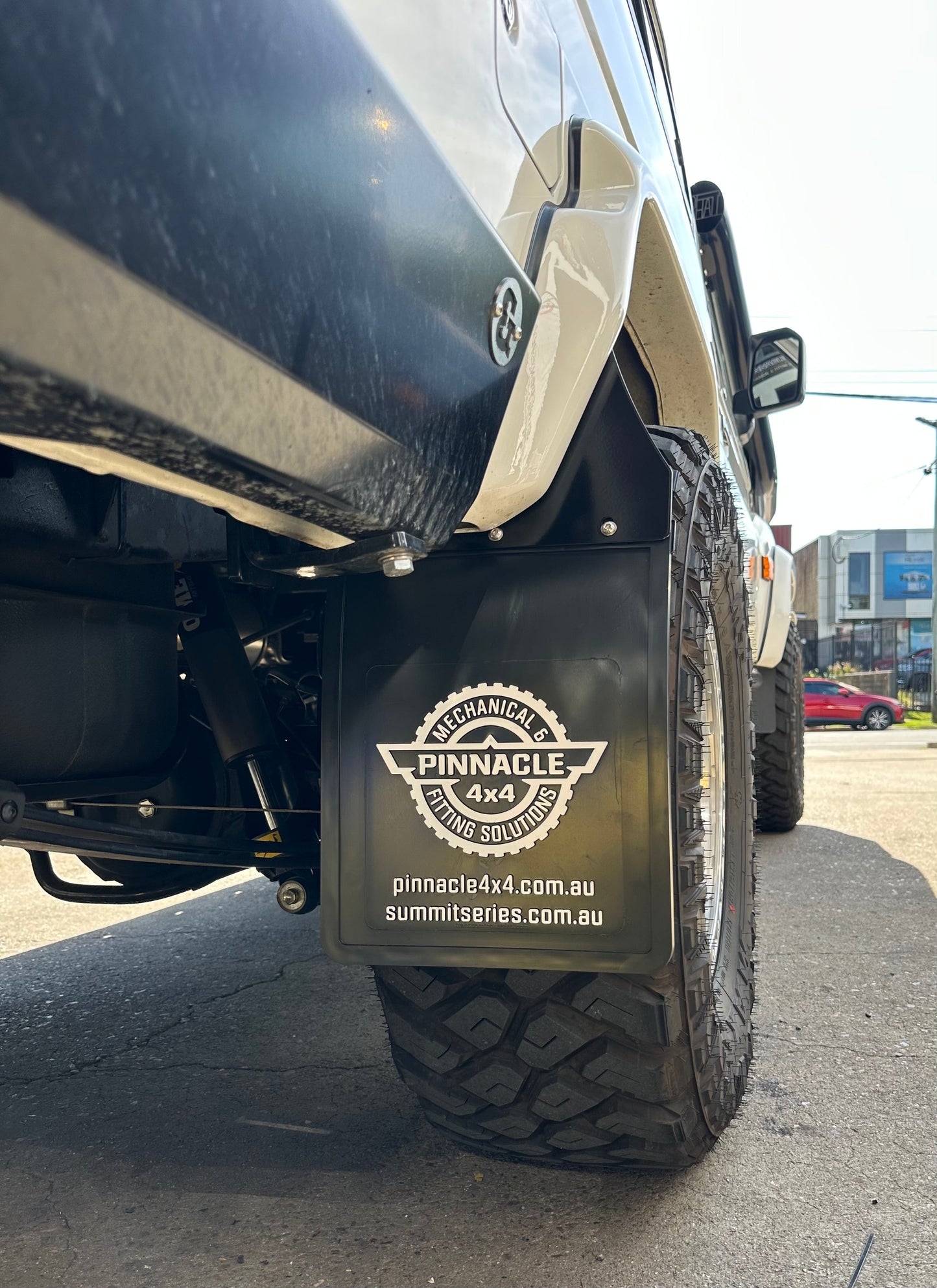 70 Series Troopcarriers Mud flap Brackets